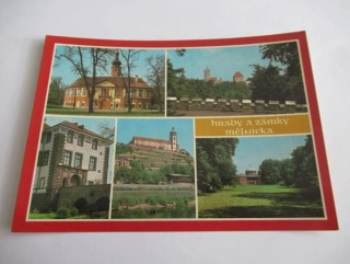 Hrady a zámky Mělníka - Zámek Liběchov, Hrad Kokořín, Zámek Nelahozeves..