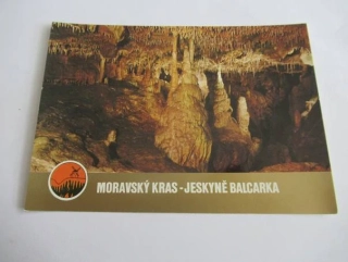 Moravský Kras - Jeskyně Balcarka