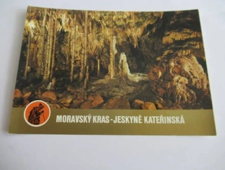 Moravský Kras - Kateřinská jeskyně