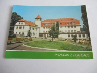 Hodonín - rekreační středisko Svazu invalidů