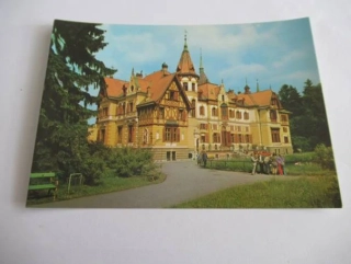 Zámek Lešná u Gottwaldova