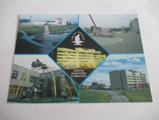 Lázně Darkov - Jodová Sanatoria Klimkovice - Dětský areál, Léčebné pavilony dospělých..