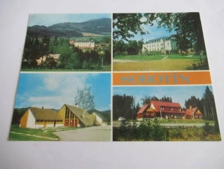Sobotín - Restaurace a středisko OKD, Stylová restaurace ,,Permoník"..