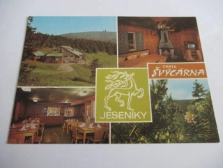 Jeseníky - Chata Švýcarka