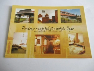 Valašský hotel Ogar