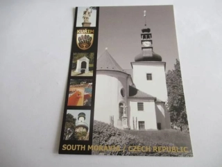 Kuřim - Socha sv. Floriána, vodní kaple sv. Jana, plavecký areál s letním a krytým bazénem, rozhledna Babí lom