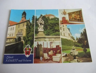 Zámek Náměšť nad Oslavou