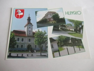 Hlinsko - Radnice, muzeum, betlém