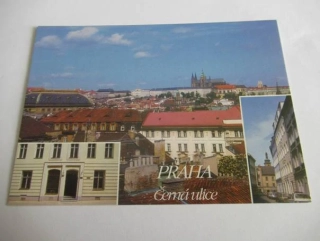 Praha - Černá ulice
