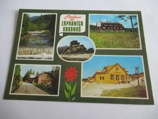 Krkonoše - Kaskády Mumlavy, Chata Dvoračka, Tvarožník, Mumlavská chata, Vosecká bouda