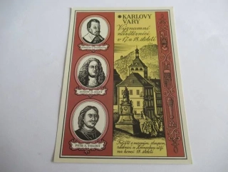 Karlovy Vary - Významní návštěvnící v 17. a 18. století