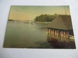Hluboká nad Vltavou - Rybník Bezdrev