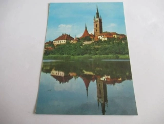 Čáslav - Chrám Petra a Pavla nad městskými hradbami