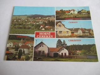 Horní Cerekev, Černov, Chrástov..