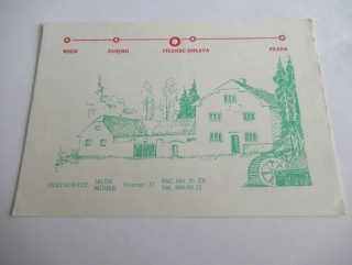 Vílanec u Jihlavy - Restaurant Mlýn