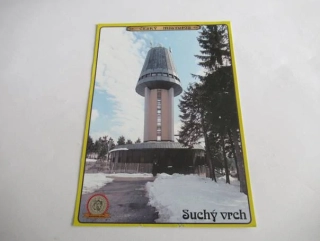 Suchý vrch - Chata