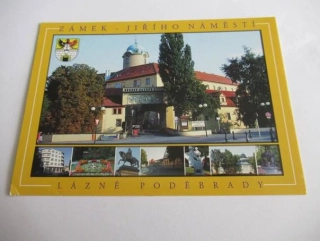 Lázně Poděbrady - Zámek, Jířího náměstí