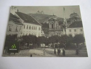 Mikulov - náměstí