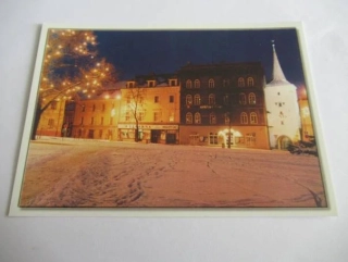 Slaný - Masarykovo náměstí