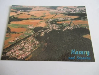 Hamry nad Sázavou