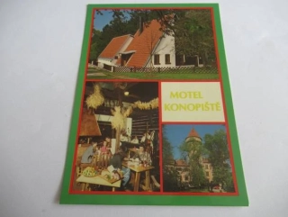 Motel Konopiště