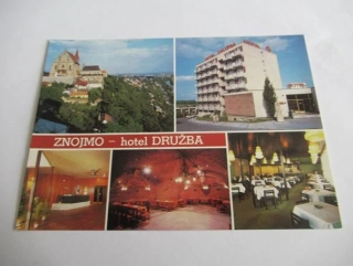 Znojmo - Hotel Družba