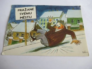  Praha - Pražané svému městu - občané svému okolí
