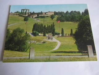 Lidice - Pietní území