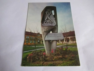 Lidice - Plastika - dar italského města Carrary