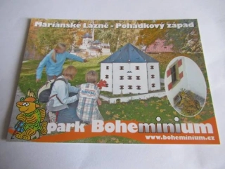 Mariánské Lázně - Park Boheminium