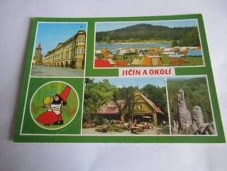 Jičín a okolí