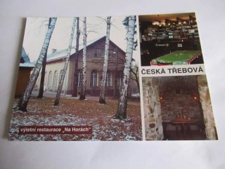 Česká Třebová - Výletní restaurace "Na Horách"