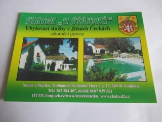 Vodňanské Svobodné Hory - Statek ,,u Šťástků"