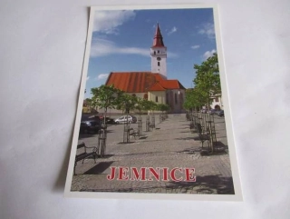 Jemnice - Kostel sv. Stanislava