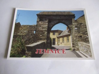 Jemnice - Hradby - Malá Branka