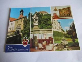 Zámek Náměšť nad Oslavou
