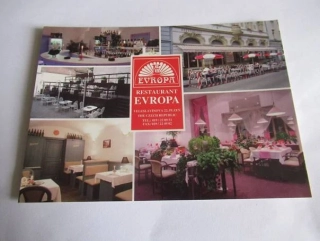 Plzeň - Restaurant Evropa