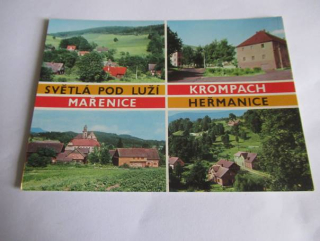 Světlá pod Luží, Krompach, Mařenice, Heřmanice
