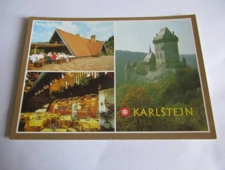 Karlštejn - Koliba Eliška
