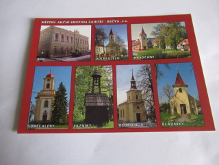 Místní akční skupina Záhoří-Bečva - Buk, Dolní Újezd, Hradčany..
