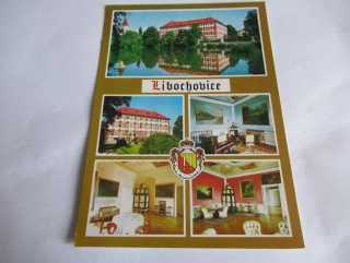Libochovice - státní zámek