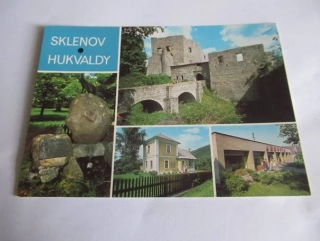 Sklenov - Hukvaldy - Pomník lišky Bystroušky, Hrad Hukvaldy, Muzeum Leoše Janáčka, Prodejna Jednoty