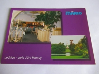 Lednice - Hotel Mario, Minaret zámku Lednice