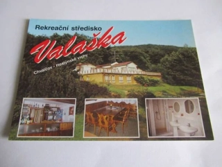 Chvalčov - Hostýnské vrchy - Rekreační středisko Valašska
