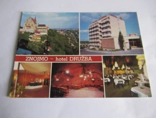 Znojmo - Hotel Družba