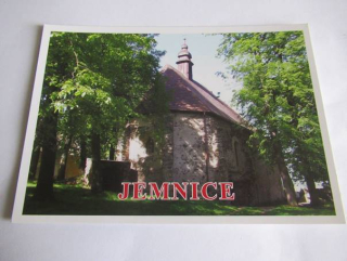 Jemnice - Kostel sv. Víta