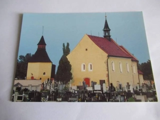 Staré Město - Kostel sv. Michala s kaplí sv. J. Křtitele