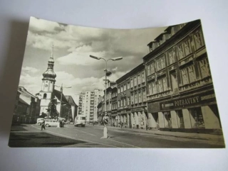 Sokolov - náměstí 9. května