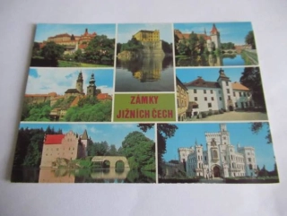 Zámky Jižních Čech - Jindřichův Hradec, Orlík, Blatná, Český Krumlov...