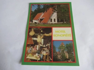 Motel Konopiště